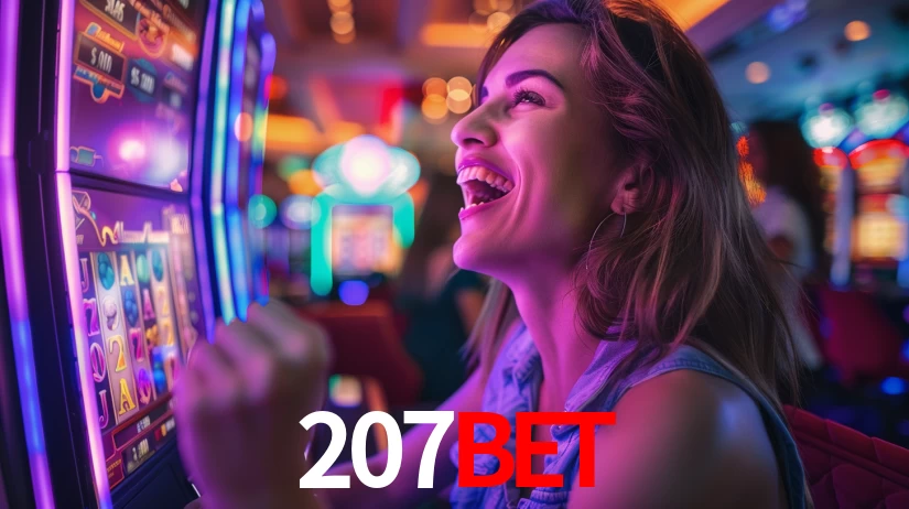 Sinta a adrenalina dos jogos de cassino com 207bet