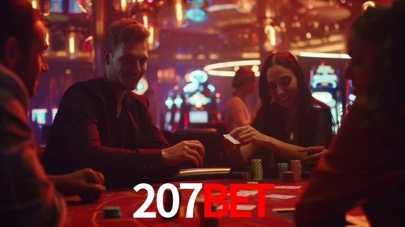 Desvendando o Mundo dos Jogos Virtuais na 207bet