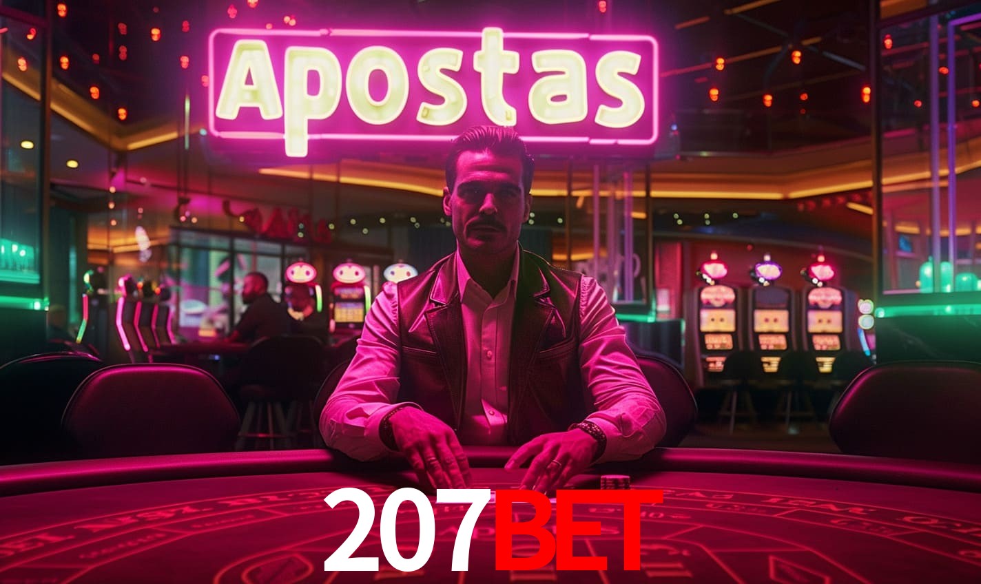Interface do App 207bet