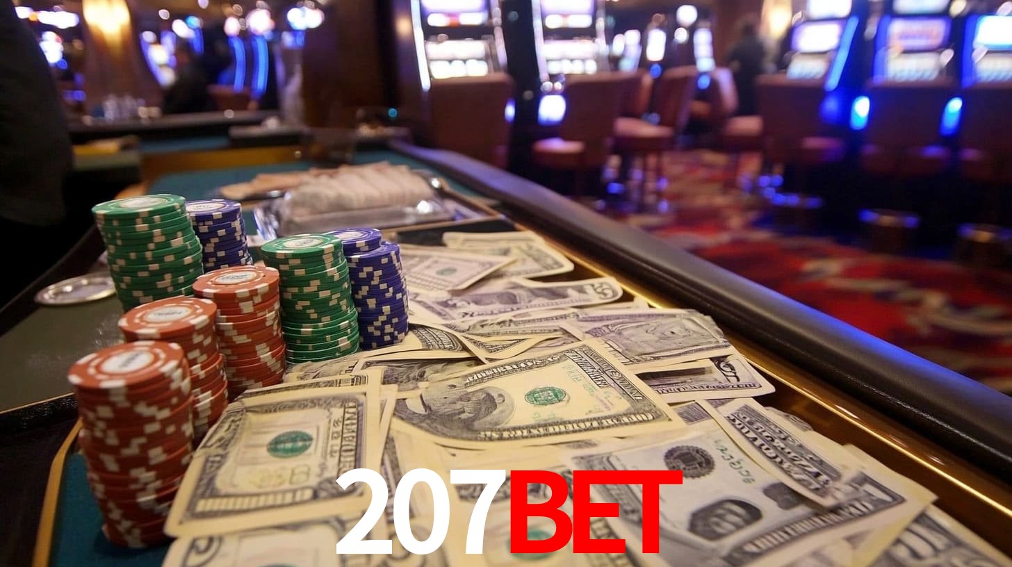Slots RTP 207bet